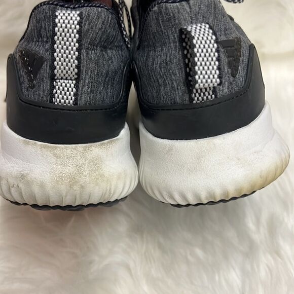 Adidas Alphabounce RC Running size 8 Charcoal and black Bin 22 - Picture 9 of 12